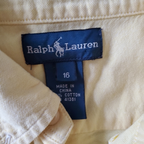 Polo Shirt button down - Picture 3 of 4